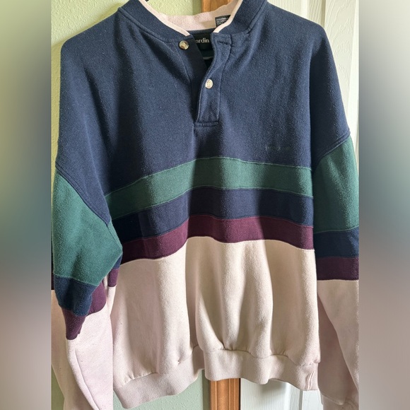 Size XL, Thrifted, Brand Pierre Cardigan - Picture 1 of 4